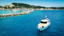 Ionian Ray - Luxury Yachts